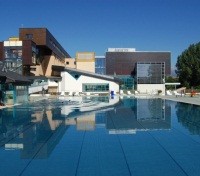 Pool at AquaCity - Hotel Mountain View